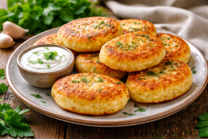 Картопляники.