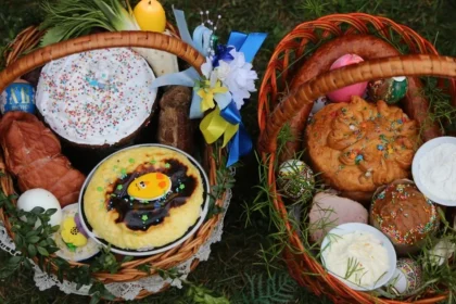 Кошик до Пасхи