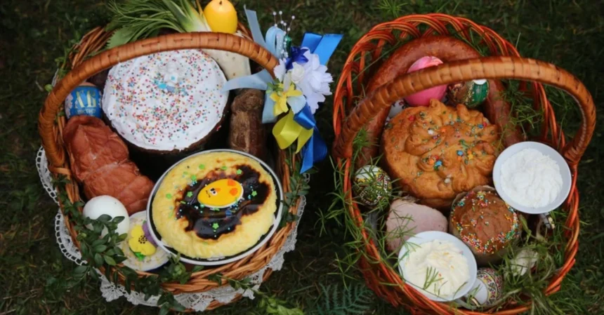 Кошик до Пасхи