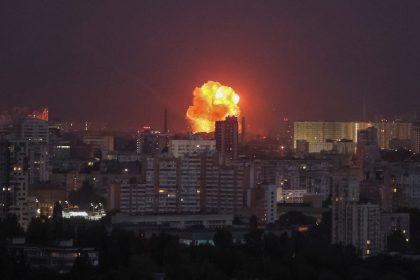 Атака по Києву.