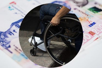 Пенсія по інвалідності.