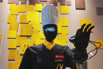 Роботи у McDonald's