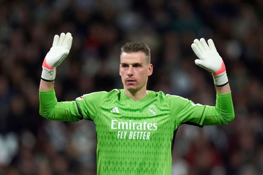 Андрій Лунін