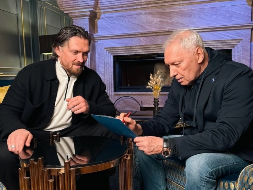 Усик став віцепрезидентом Полісся