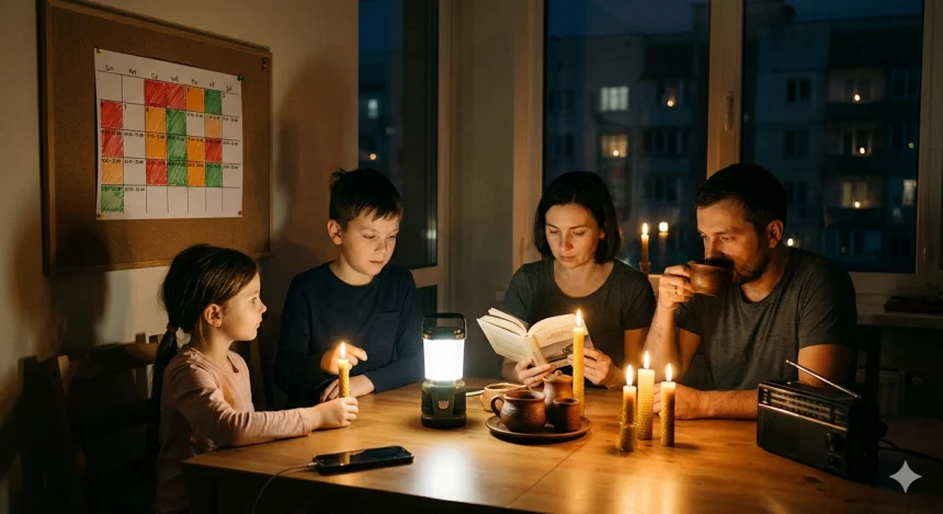 Відключення світла