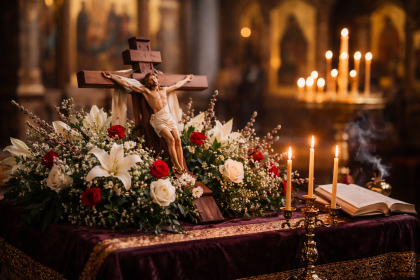 Страсна пʼятниця.