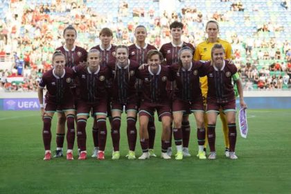 Жіноча збірна Білорусі