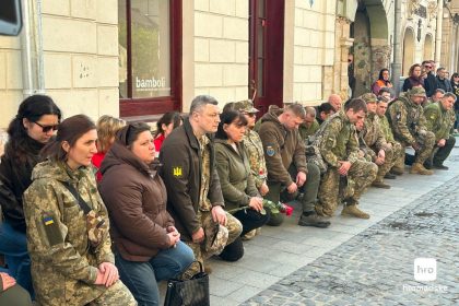 Львів попрощався з убитим працівником ТЦК