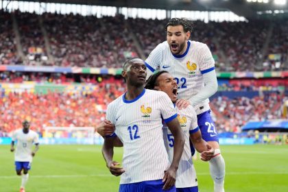 Збірна Франції.