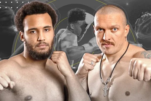 Ітаума та Усик.