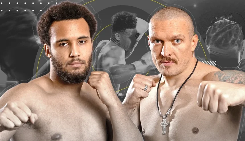 Ітаума та Усик.