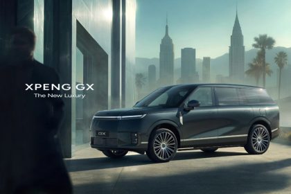Позашляховик XPeng GX
