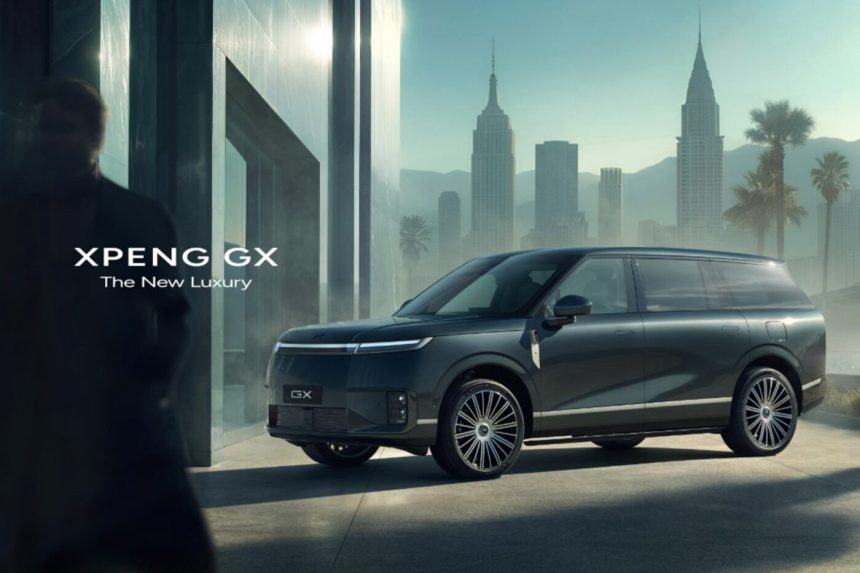 Позашляховик XPeng GX